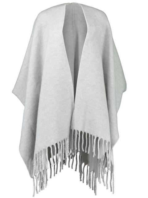 Brunello Cucinelli Reversible Double Knit Poncho