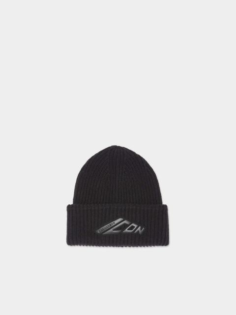 DSQUARED2 ICON NEW GENERATION KNIT BEANIE