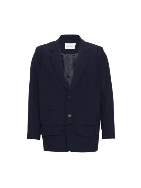 HENRIK VIBSKOV ANTS BLAZER - DARK NAVY