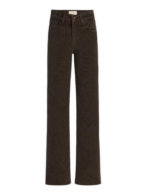 JEANERICA Arc Corduroy Jeans brown