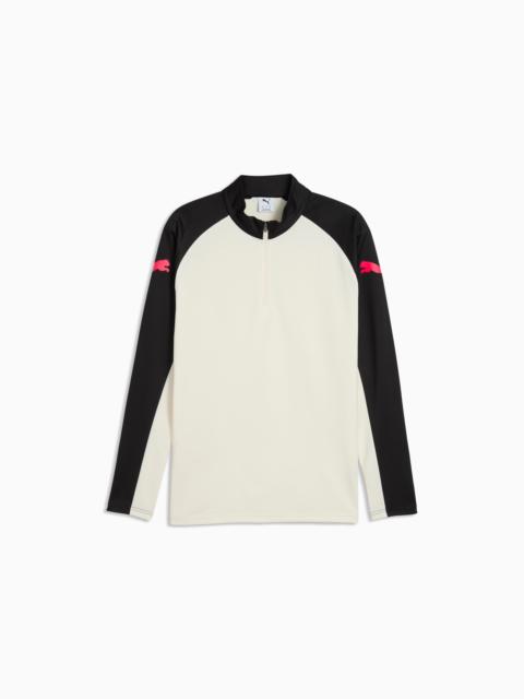 PUMA IndividualLIGA Men's Quarter-Zip Top