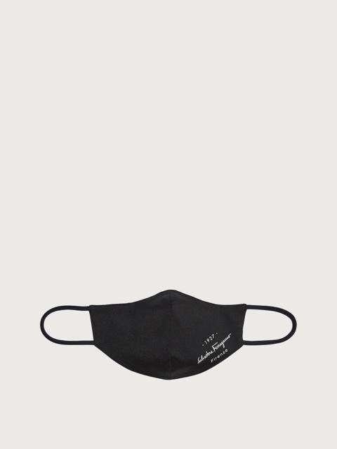 FERRAGAMO 1927 SIGNATURE FACE MASK - SIZE S/M