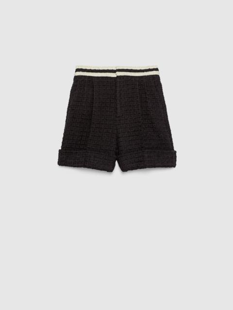 Gucci Tweed Shorts