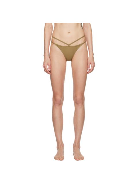 BASERANGE Brown Nida Briefs