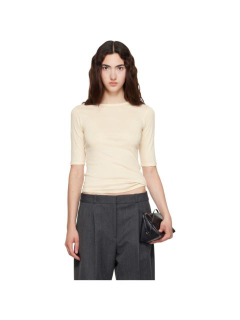 FLORE FLORE Off-White Anna T-shirt