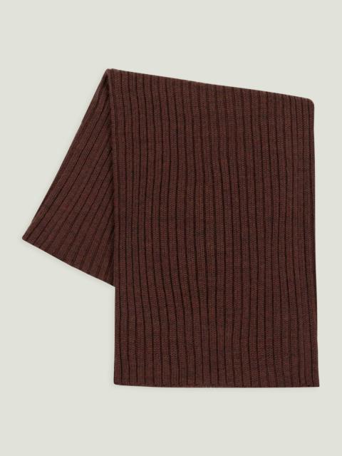 JOHN SMEDLEY Leam Extra Fine Merino Wool Scarf