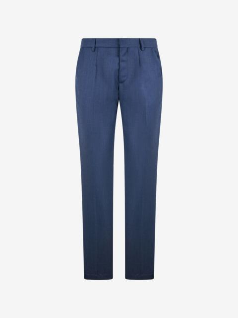 Roberto Cavalli Mid-Rise Pants