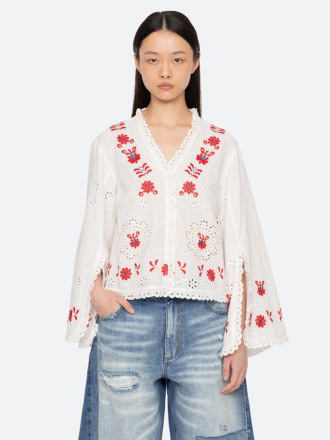 Sea Catharina L/S Top