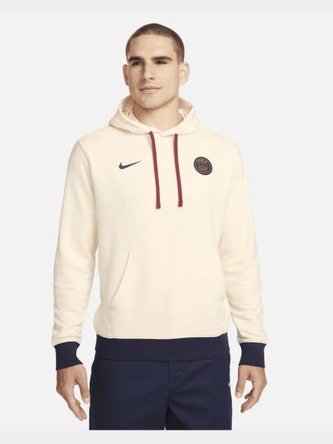 Paris Saint-Germain Club Fleece Nike Men's Soccer Hoodie