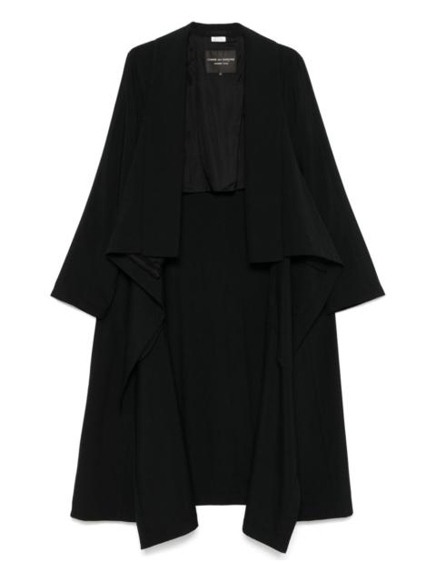 Comme des Garçons Homme Plus draped coat