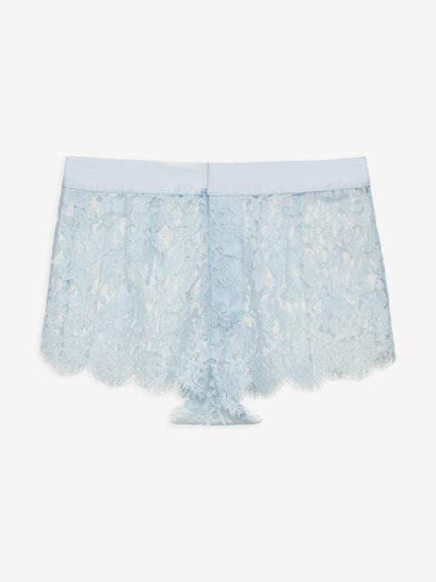 For Love & Lemons Zeta Lace Short
