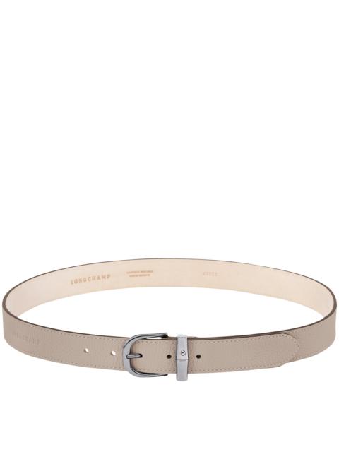 Longchamp Roseau Essential Ladies' belt Clay - Leather