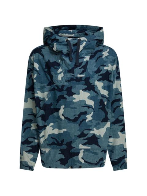 BEAMS PLUS camouflage hoodie