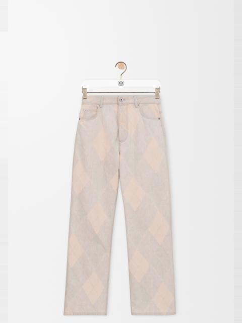 Loewe Jeans in denim
