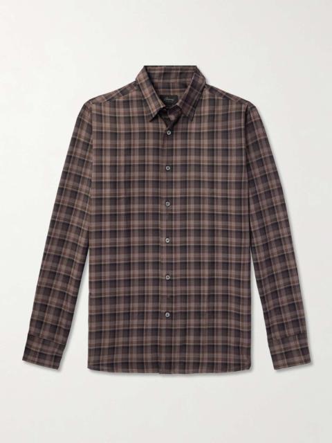 Checked Wool Shirt