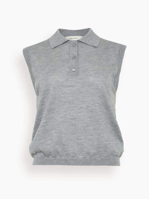 LISA YANG Lise Top in Dark Mist