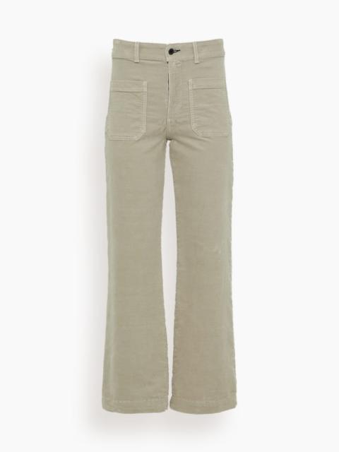 ASKK NY Sailor Pant in Washed Grey