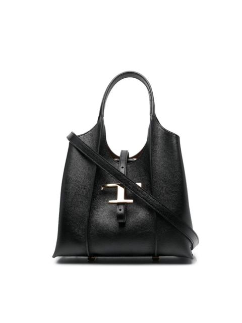 Tod's T Timeless mini leather tote