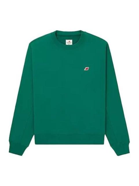 New Balance New Balance MADE in USA Core Crewneck Sweatshirt 'Classic Pine' MT21541-ECS