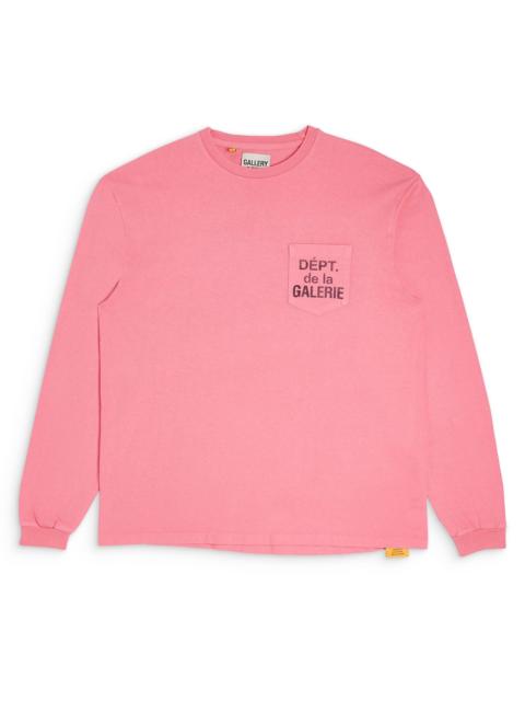 GALLERY DEPT. 프랑스 긴 소매 티셔츠 Salmon