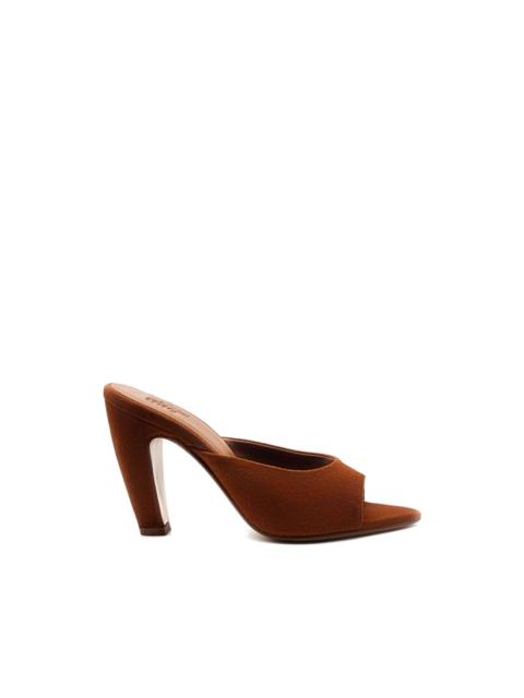 GIABORGHINI peep-toe sandals