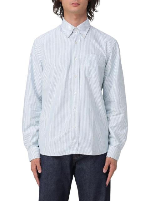 SEBAGO Doubling striped button-down shirt