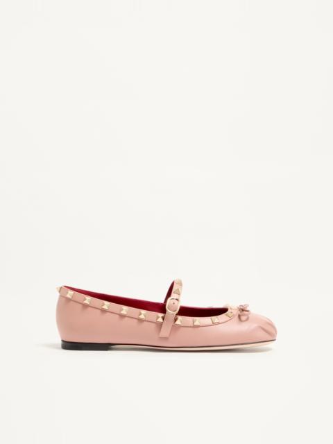Valentino MARY-JANE ROCKSTUD BALLERINA IN NAPPA 05MM