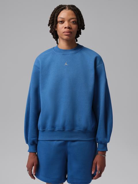 Jordan Jordan Brooklyn Women's Fleece Crew-Neck Sweatshirt