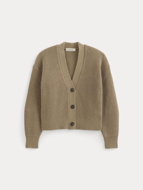 EVERLANE THE BOXY CARDIGAN IN EVERYDAY COTTON