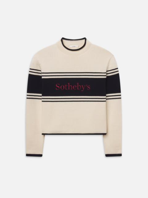 FRAME Sotheby's Rolled Sweater