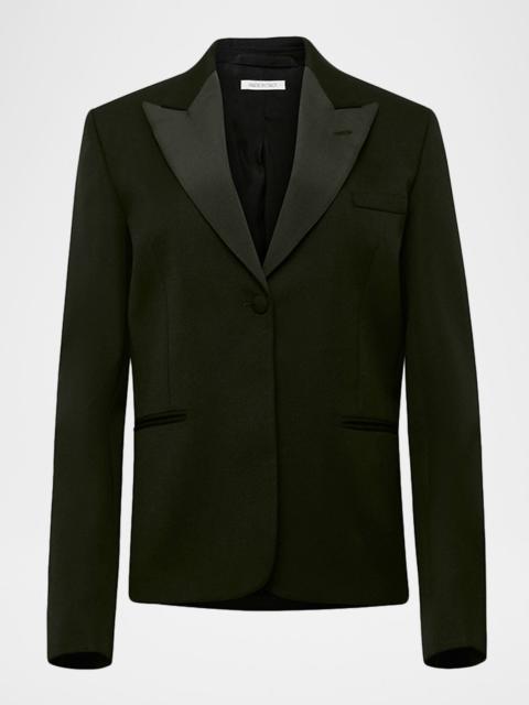 JW Anderson Single-Breasted Tuxedo Jacket