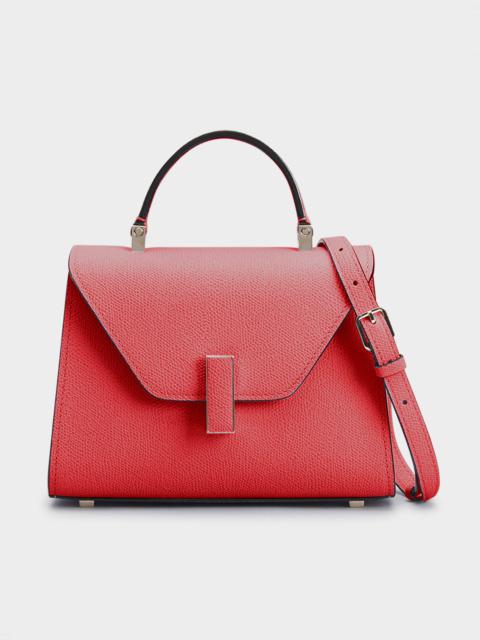 Valextra Iside XS Leather Top-Handle Bag