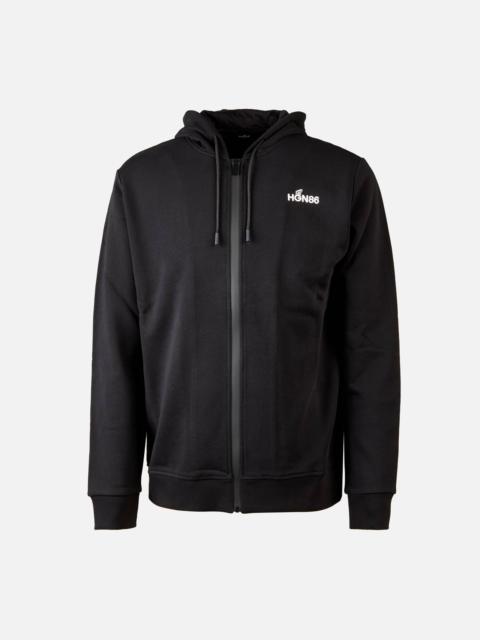 HOGAN Hooded Sweatshirt Black