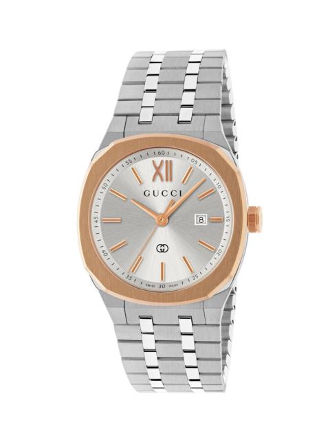 GUCCI Men's 25H Stainless Steel Bracelet Watch/30MM - Steel