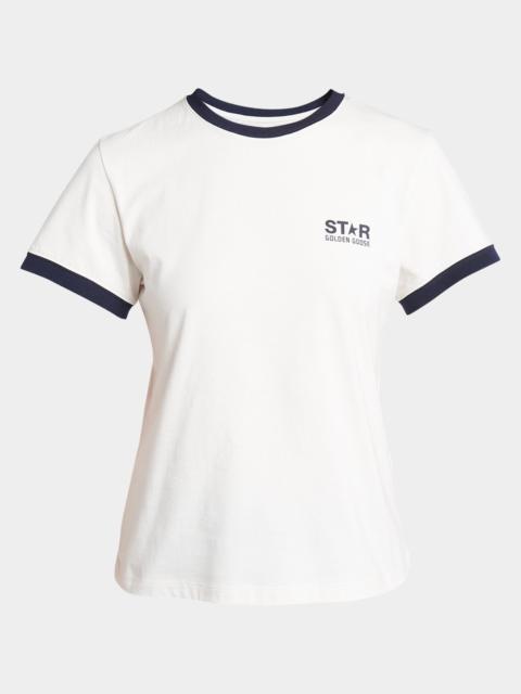 Golden Goose Star Short-Sleeve Logo T-Shirt