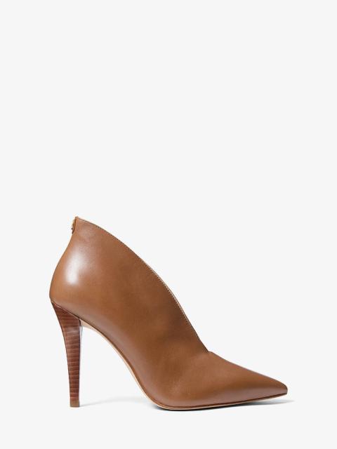 MICHAEL KORS Tonya Leather Pump