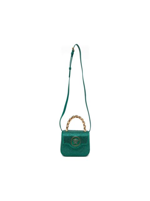 VERSACE chain medallion satchel