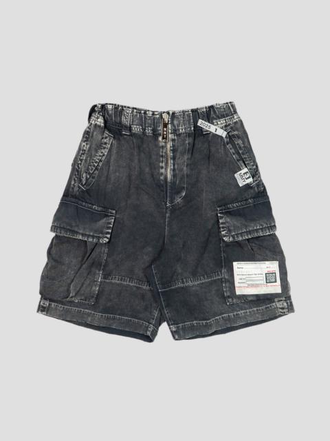 Maison MIHARAYASUHIRO AMATEUR SEWN CARGO SHORTS