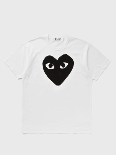 Comme des Garçons PLAY T-SHIRT LOGO PRINT KNIT