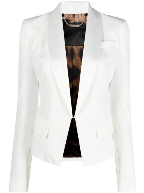 PHILIPP PLEIN single-breasted tailored blazer