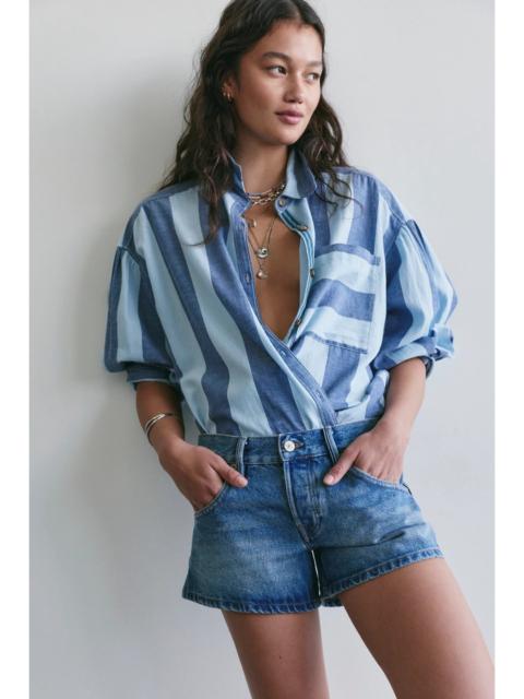 FREE PEOPLE We The Free Tennessee Low-Rise Denim Shorts