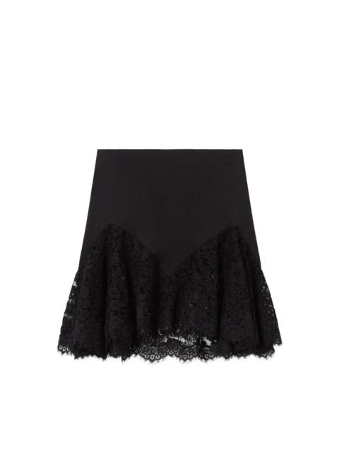 Stella McCartney Lace trimmed skirt