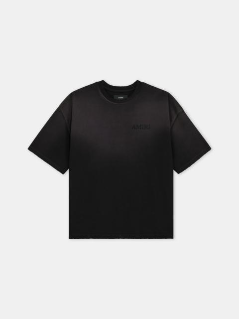 AMIRI BANDANA PATCH OVERSIZED TEE