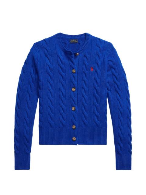 Polo Ralph Lauren cable-knit cardigan