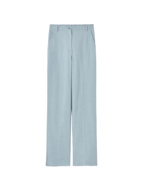 Claudie Pierlot button straight trousers