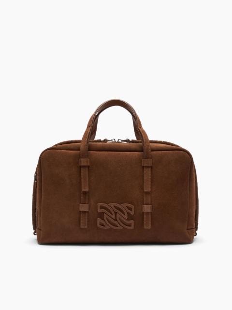 CASADEI Bigli Velour Bag