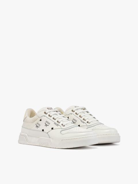 MCM Skyward Low-Top Sneakers in Visetos