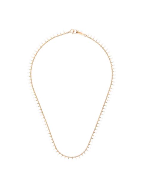 Isabel Marant drop chain necklace