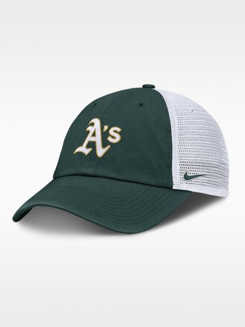 Nike Athletics Club Men's Nike MLB Trucker Adjustable Hat