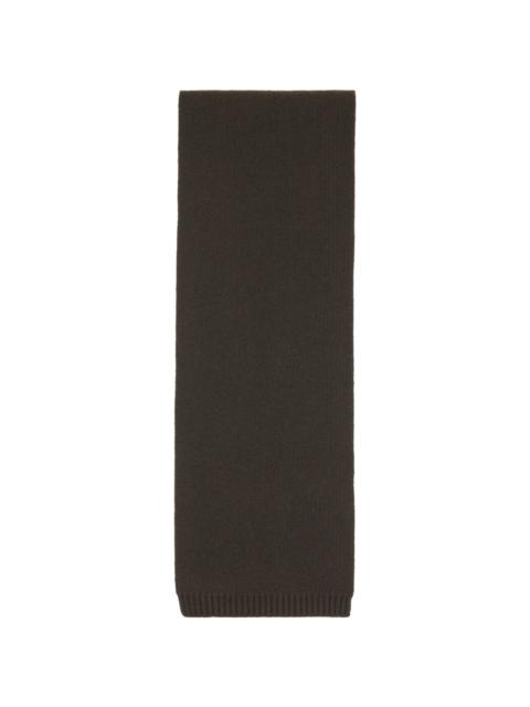 LISA YANG Khaki Frederica Scarf